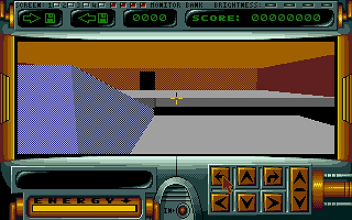 Infiltration atari screenshot
